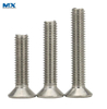 Stainless Steel pH Recessed Flat Head Screws