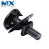 OEM Black Oxide Carbon Steel Bucket Elevator Fanged Elevator Bolt DIN15237