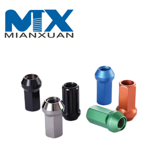 Customized Steel Hex Hub Locking Wheel Bolt Nut