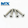 Cross Recessed Phillips Head Csk Head Flat Head Machine Screw Bolt