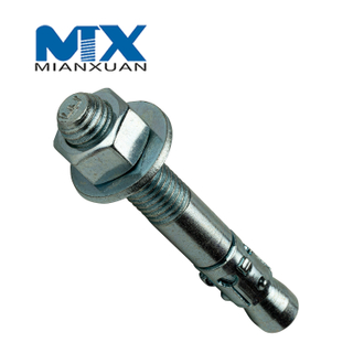 High Quality Stainless Steel Carbon Steel Fastener Expansion Anchor for Concrete Brick