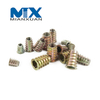 Zinc Alloy Thread for Wood Insert Nut Hex Drive Furniture Nuts Manufacturer