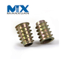 Zinc Alloy Thread for Wood Insert Nut Hex Drive Furniture Nuts Manufacturer