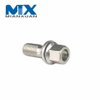 Steel Wheel Automotive Car Steering Wheel Bolts
