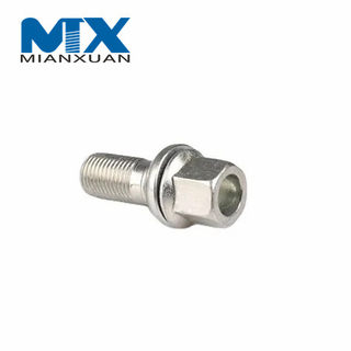 Steel Wheel Automotive Car Steering Wheel Bolts