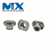 Anti Rust Original Color T Type Welded Nut