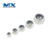 ISO7040 Nylon Lock Nut Carbon Steel Standard