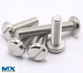 Slotted Pan Head Screws - Product Grade a