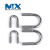 Factory Professional Fastener Carbon Steel Square U Bolt and Flange Bolt