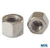 Hexagon Cap Nuts, Low Type
