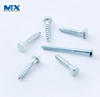 Stainless Steel Hexagon Head Tapping Screws