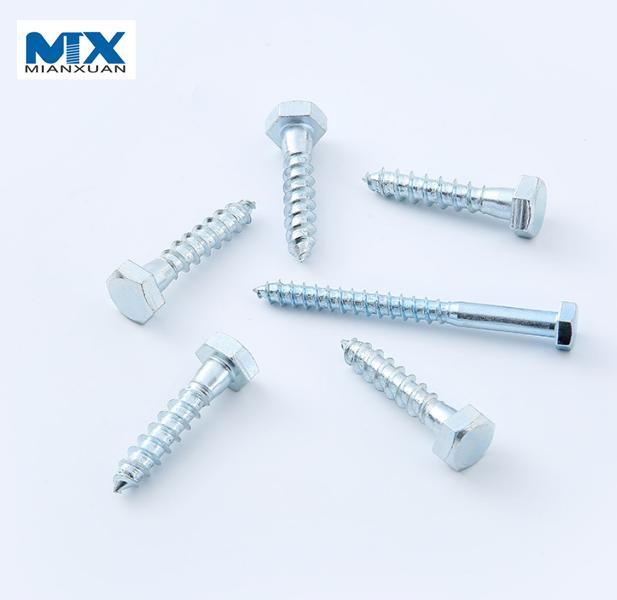 Stainless Steel Hexagon Head Tapping Screws