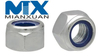 DIN985 Nylon Insert Lock Nut with Hexagon Type