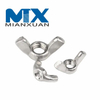 SS304 Stainless Steel Butterfly Wing Nut DIN315