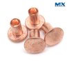 Copper Revit Countersunk Head or Pan Head