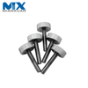 DIN653 SS304 Knurled Thin Thumb Screws Full Thread Screw
