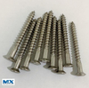 Stainless Steel Cross Recessed Raised Countersunk Head Wood Screws