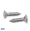 Stainless Steel Cross Recessed Raised Countersunk Head Tapping Screws