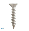 Stainless Steel Cross Recessed Countersunk Head Tapping Screws