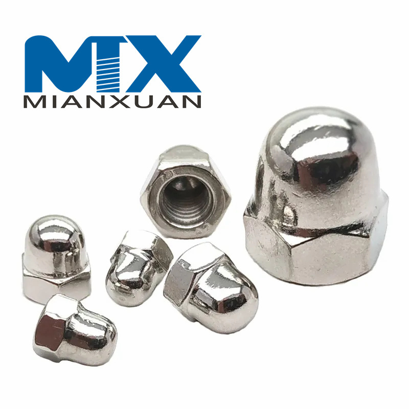High Quality Cash Commodity Hexagon Cover Nuts