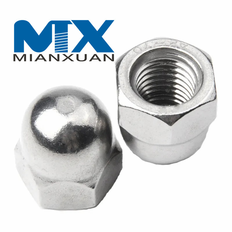 High Quality Cash Commodity Hexagon Cover Nuts