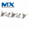 Wing Butterfly Screws Bolts Thumb Butterfly Wing Hand Bolts