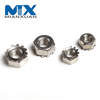 Kep Nut K-Nut Hex Head Stainless Steel Standard Manufacturer A2 A4 18-8