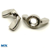 Fasteners - Wing Nuts - Rounded Wings