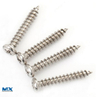 Stainless Steel pH Recessed Round Head Tapping Screws