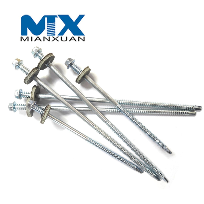 Bi-Metal Screw Machine Screws Tek Screws with EPDM Washer