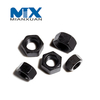 934 Hex Nut Carbon Steel Standard Manufacturer Black Zinc DIN934