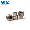 Grade 8.8 Black Hexagon Socket Set Screws with Dog Point DIN915