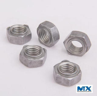 Hexagon Weld Nuts for Furniture