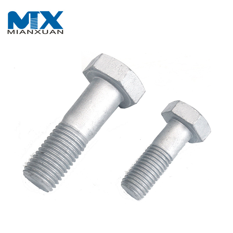A325 Bolt A194 and F436 M7 Heavy Hex Nut ASTM A194 Grade 2h Nut