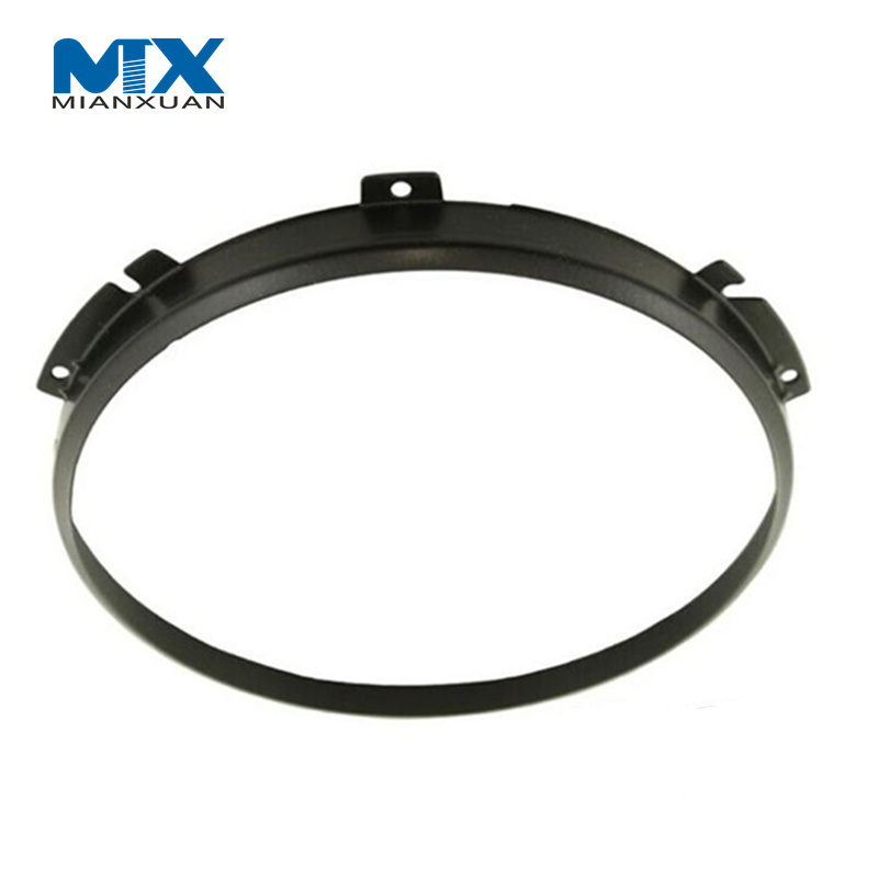 Auto Body Parts Black Headlight Fixed Block for Defender