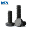 Best Standard Hex Flat Head Bolt DIN933 High Strength 8.8 Hex Bolts