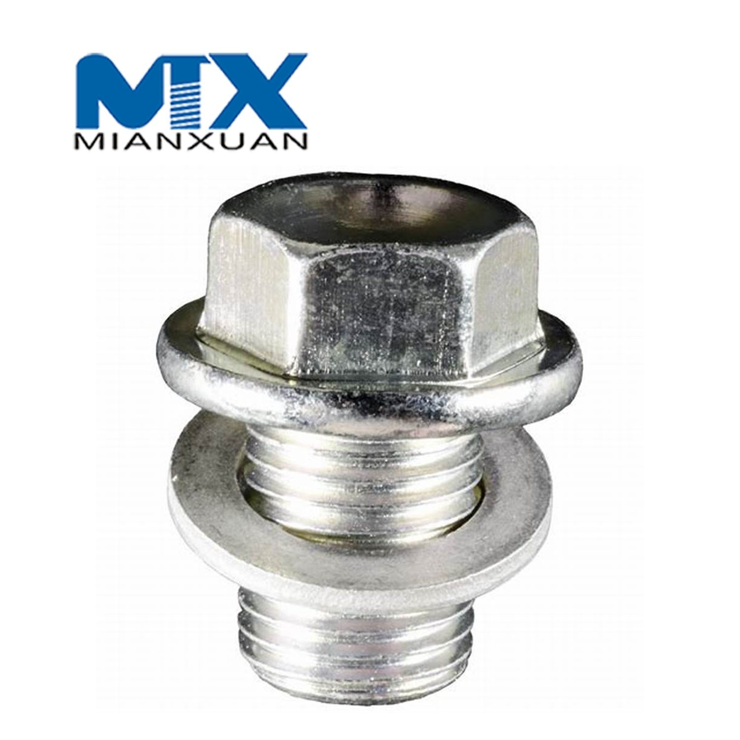 High Tensile Strength Black Oxide Hexagon Socketpipe Plug Screw Male Plug Screw