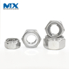 High Quality DIN980m Zinc Plated Hex Metal Self Locking Nut