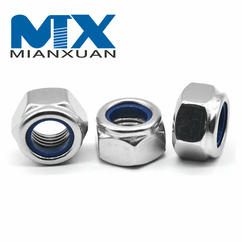 Stainless Steel DIN985 Nylon Lock Nut