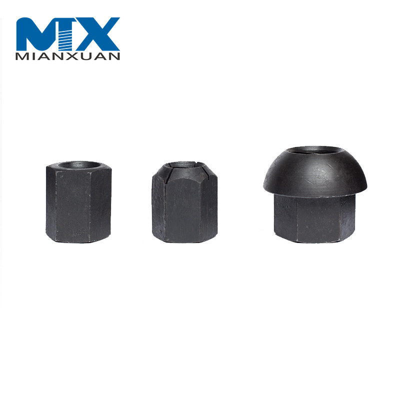 Dome Nut for Roof Bolting Mine Roof Support Rock Bolt Anchor Nut