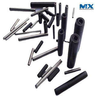 Spring-Type Parallel Pins-Coiled, Standard Duty