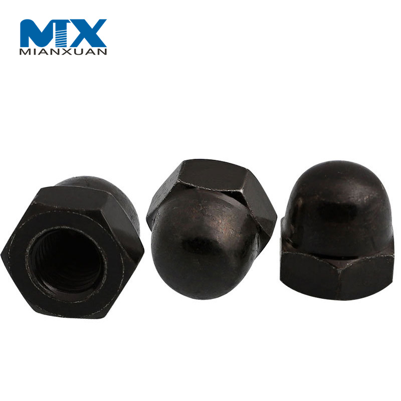 DIN1587 Hexagon Domed Cap Nuts Stainless Steel 304 Hex Acorn Nut