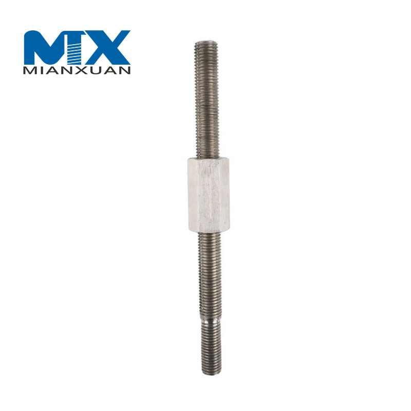 Special CNC Turning Double End Threaded Bolt with Brand New High Quality