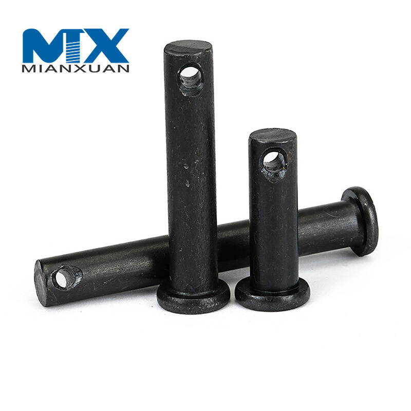 Flat Head Clevis Lock DIN1444 Cylindrical Pin Clevis Pins with Head