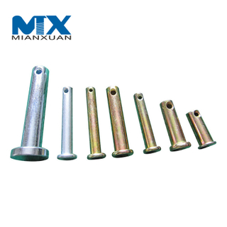 Flat Head Clevis Lock DIN1444 Cylindrical Pin Clevis Pins with Head