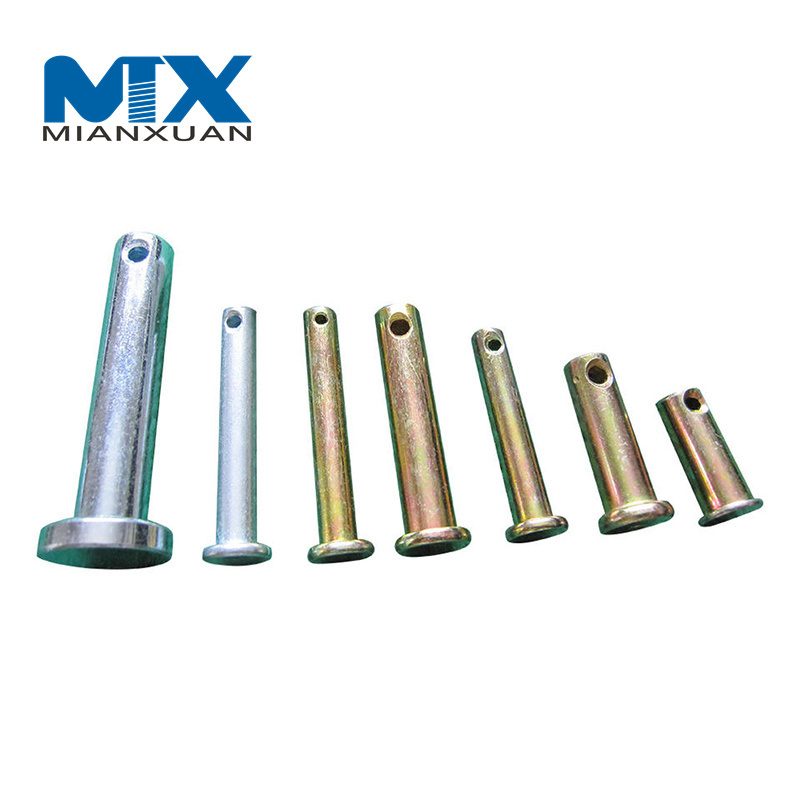 Flat Head Clevis Lock DIN1444 Cylindrical Pin Clevis Pins with Head