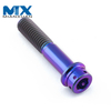 DIN912 Baoji Engin Titanium Taper Nail Screw Titanium Hex Cap Screw