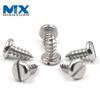DIN7971 Slotted Pan Head Tapping Screws Slotted Pan Head Self Tapping Screw