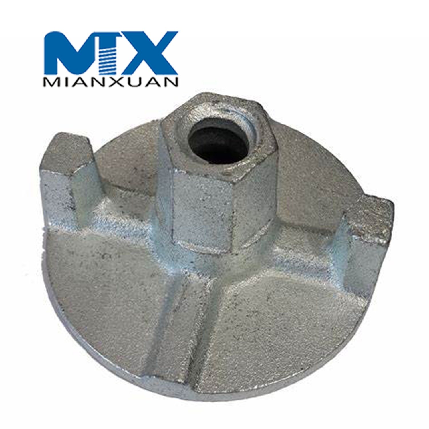 Scaffold Formwork Forged Casted System Accessories Scaffold Formwork Anchor Square Round Nut with Factory Price Tie Rod Formwork