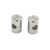 Stainless Steel Cross Hole Nut Cylindrical Pin Irregular Cylindrical Nut